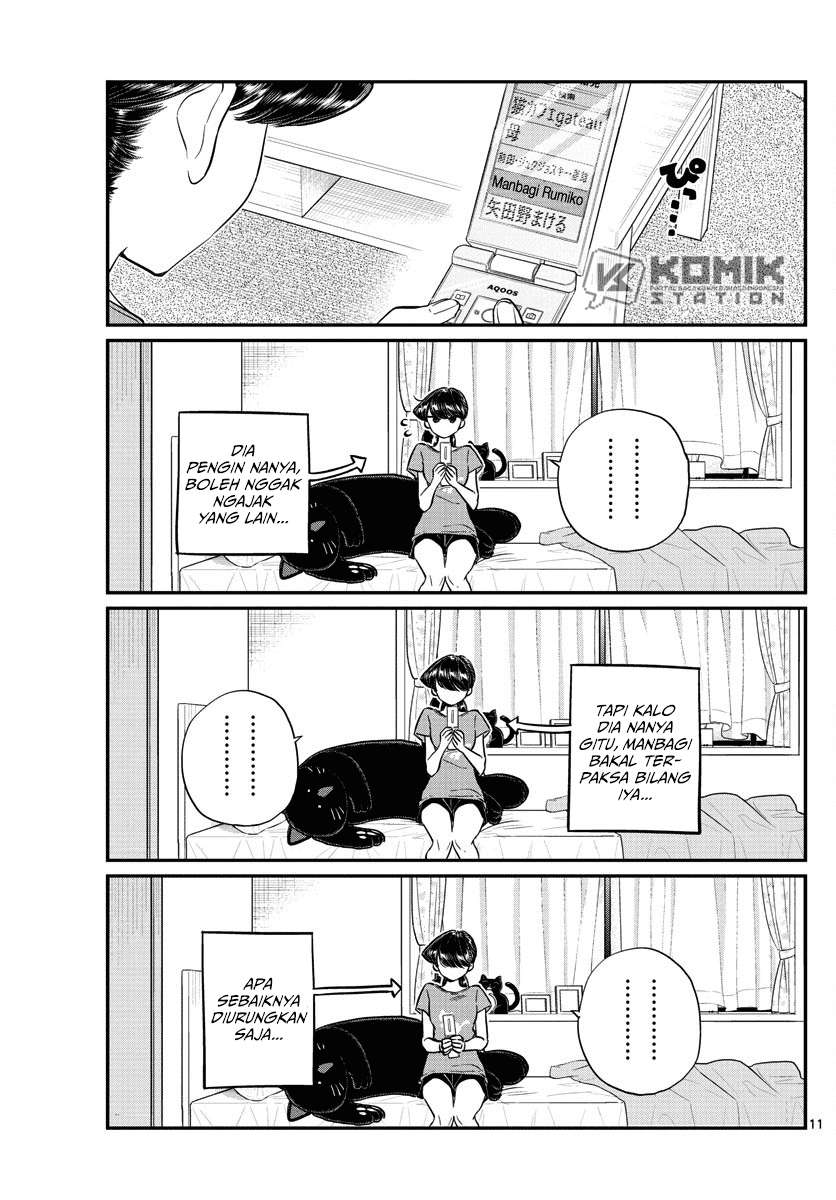 Komi-san wa Komyushou Desu Chapter 162 Gambar 13