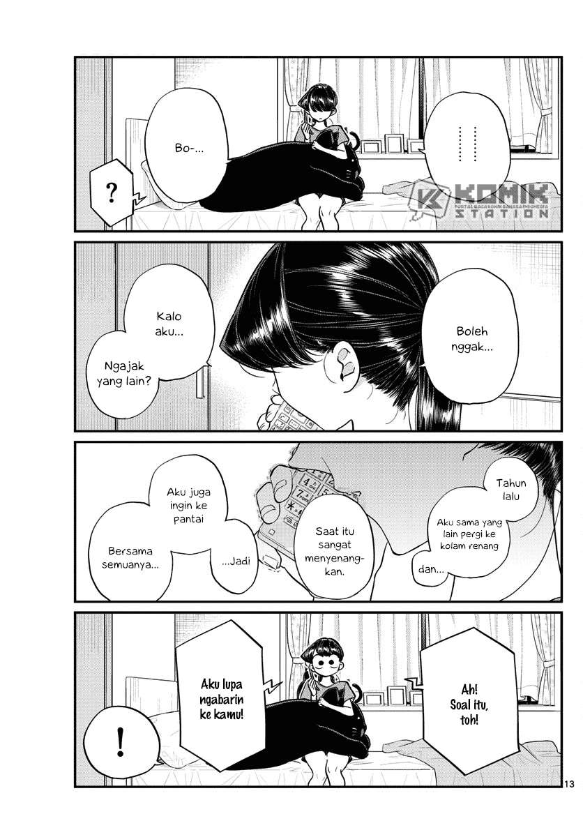 Komi-san wa Komyushou Desu Chapter 162 Gambar 15