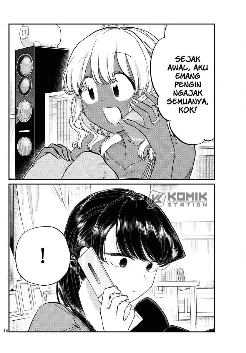 Komi-san wa Komyushou Desu Chapter 162 Gambar 16