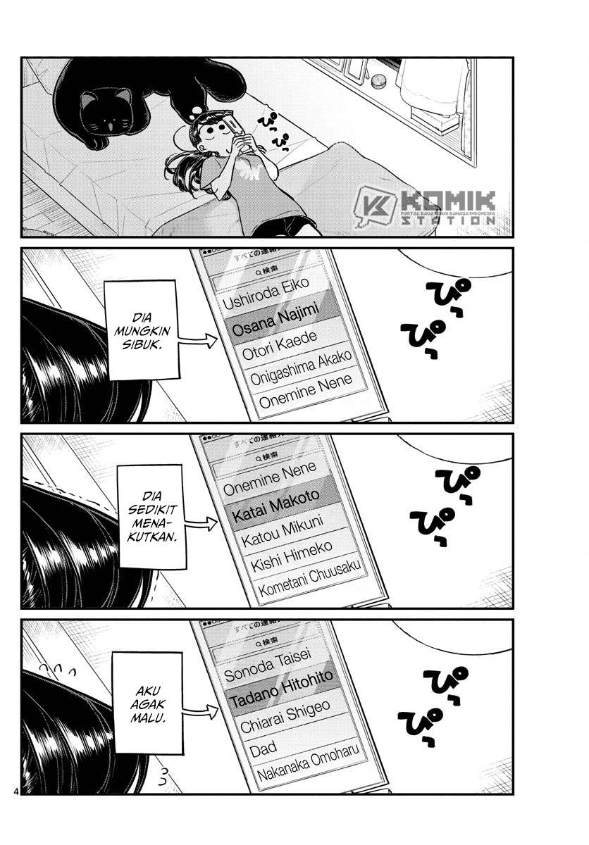 Komi-san wa Komyushou Desu Chapter 162 Gambar 5