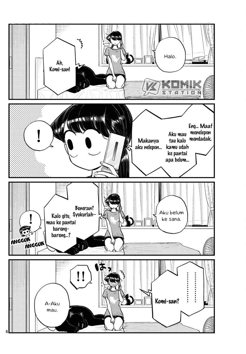 Komi-san wa Komyushou Desu Chapter 162 Gambar 7