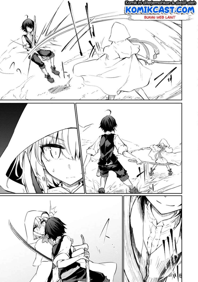 Moto Saikyou no Kenshi wa, Isekai Mahou ni Akogareru Chapter 16 Gambar 4