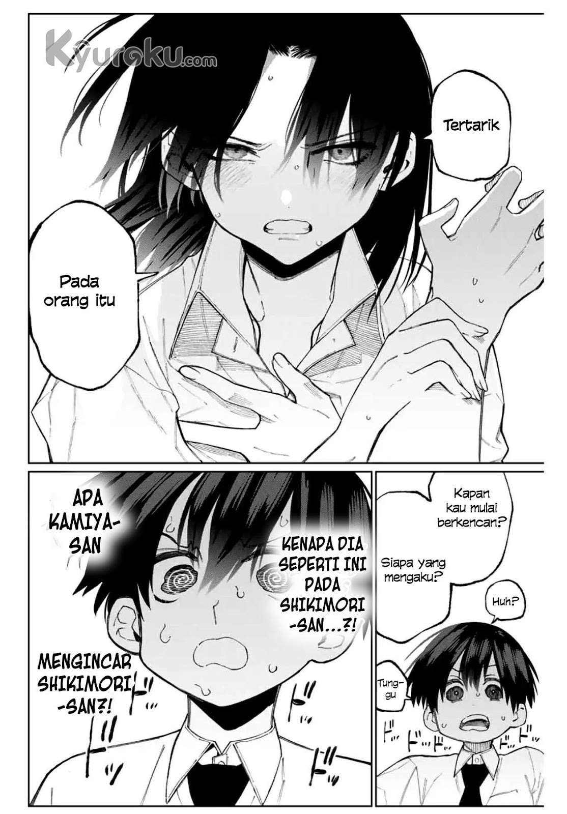 That Girl Is Not Just Cute Chapter 40 Gambar 9
