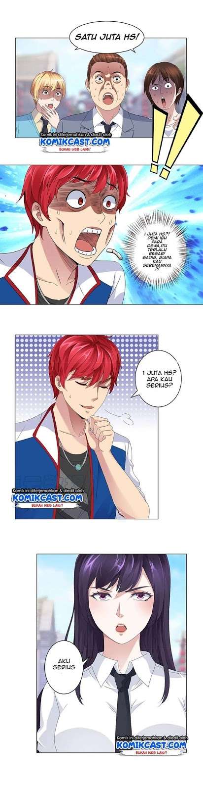 Baca Manhua Metropolitan Supremacy System Chapter 8 Gambar 2