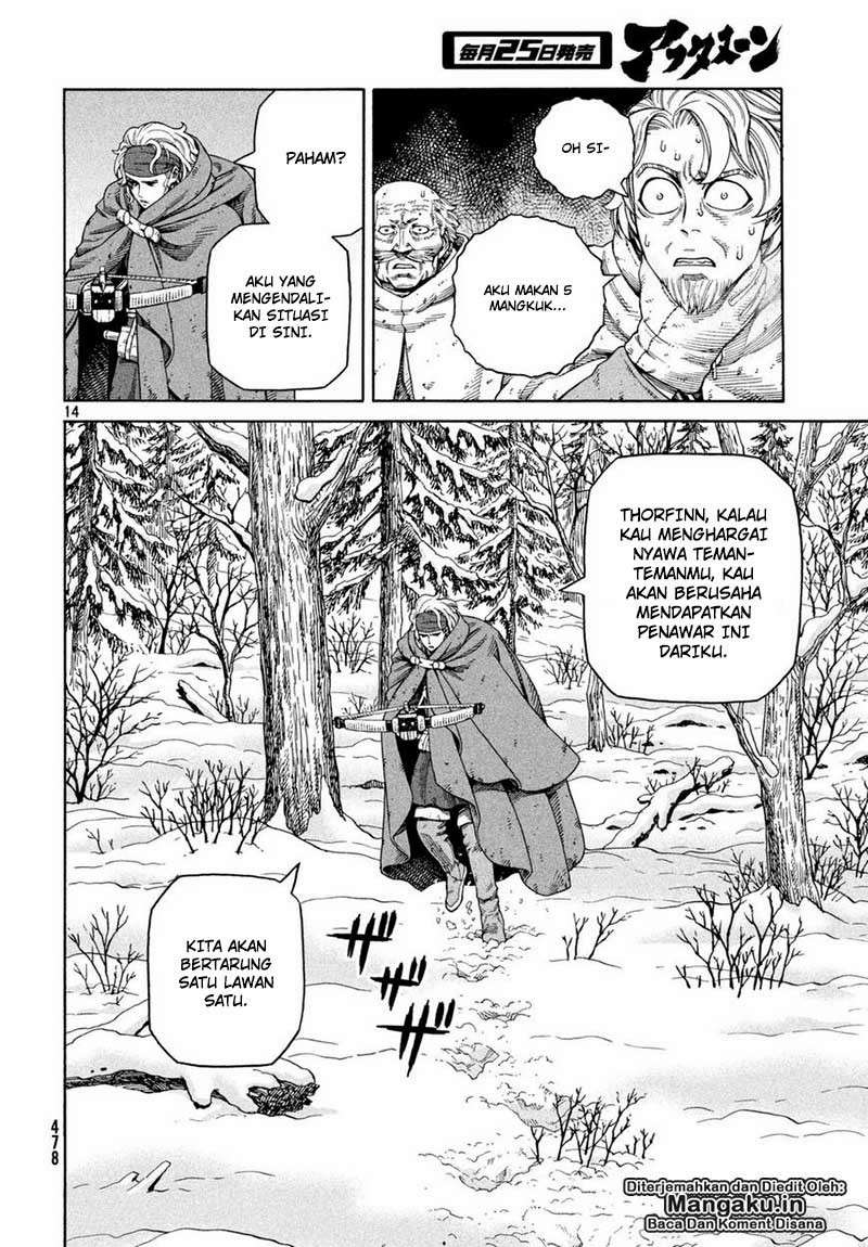 Vinland Saga Chapter 116 Gambar 14