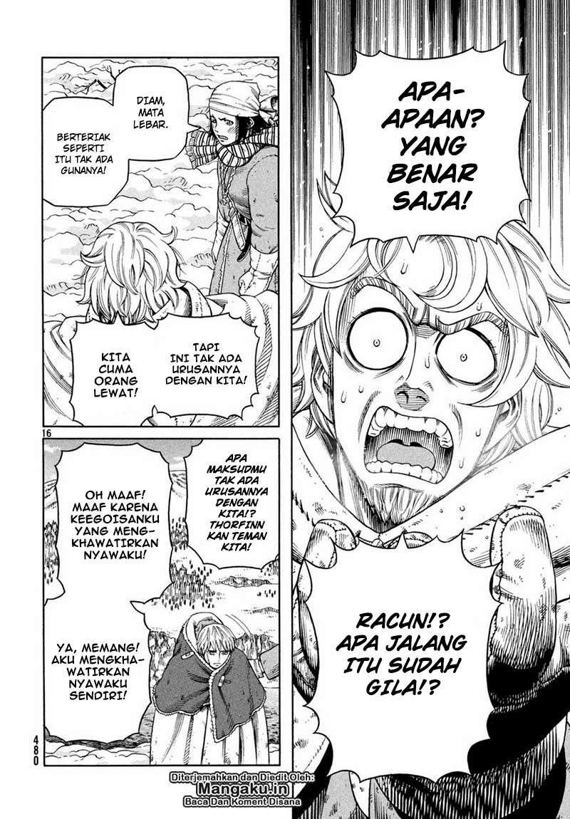 Vinland Saga Chapter 116 Gambar 16