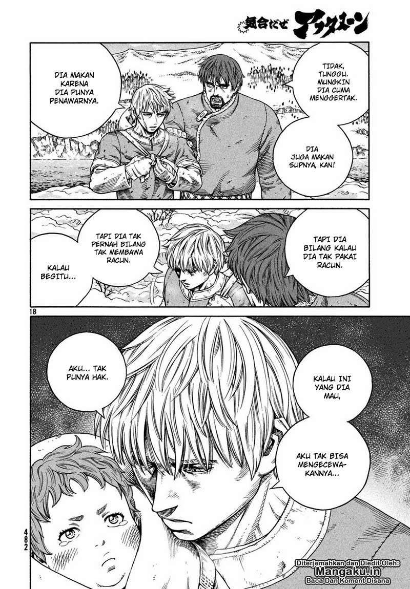 Vinland Saga Chapter 116 Gambar 18