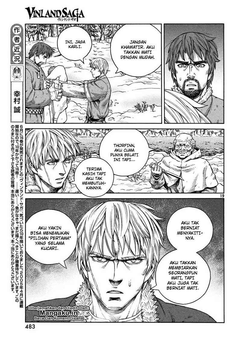 Vinland Saga Chapter 116 Gambar 19