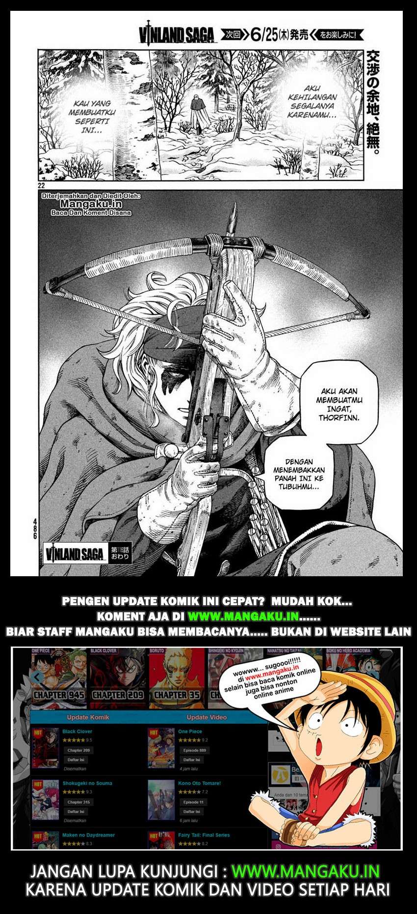 Vinland Saga Chapter 116 Gambar 22