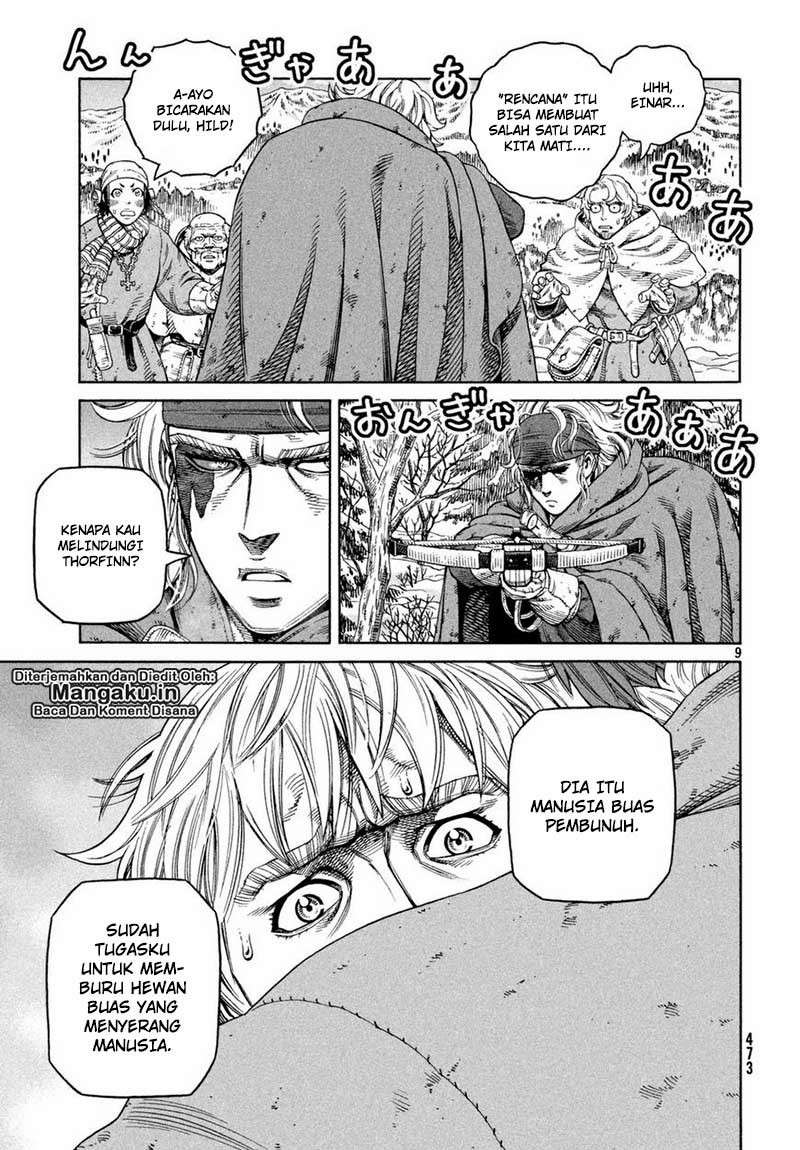 Vinland Saga Chapter 116 Gambar 9