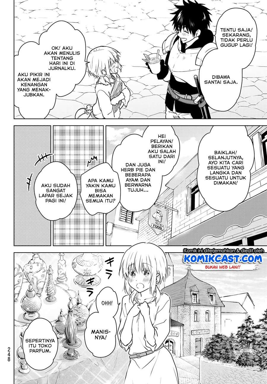 Necromance Chapter 10 Gambar 11