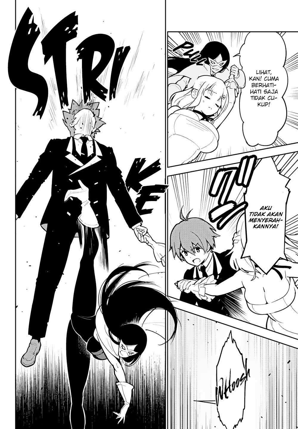 Ore dake Haireru Kakushi Dungeon Chapter 28.2 Gambar 8