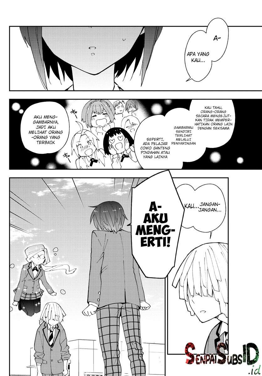 Hatsukoi Zombie Chapter 102 Gambar 13