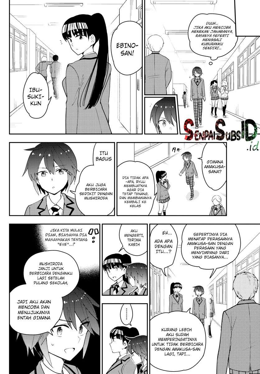 Hatsukoi Zombie Chapter 102 Gambar 17