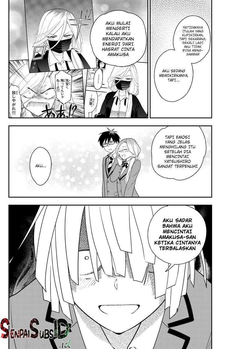 Hatsukoi Zombie Chapter 102 Gambar 9