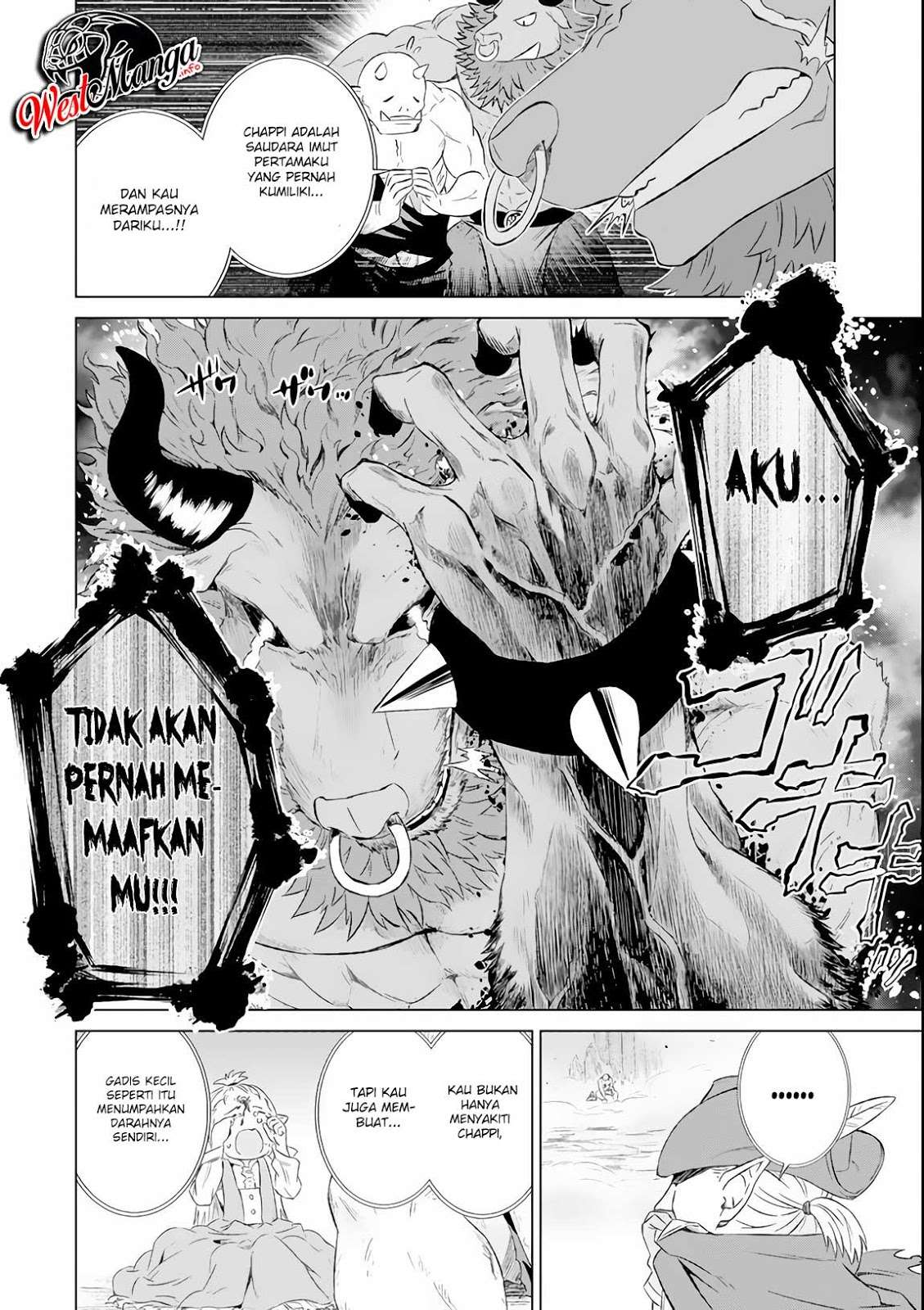 Isekai de tadahitori no mamono tsukai ~ tenshoku shitara maou ni machigawa remashita Chapter 8 Gambar 20