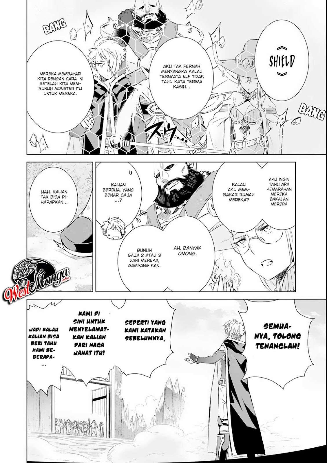 Isekai de tadahitori no mamono tsukai ~ tenshoku shitara maou ni machigawa remashita Chapter 8 Gambar 7