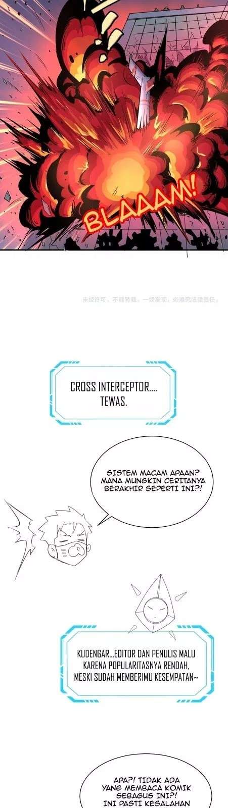 The Interceptor Cross System Chapter 6 Gambar 57