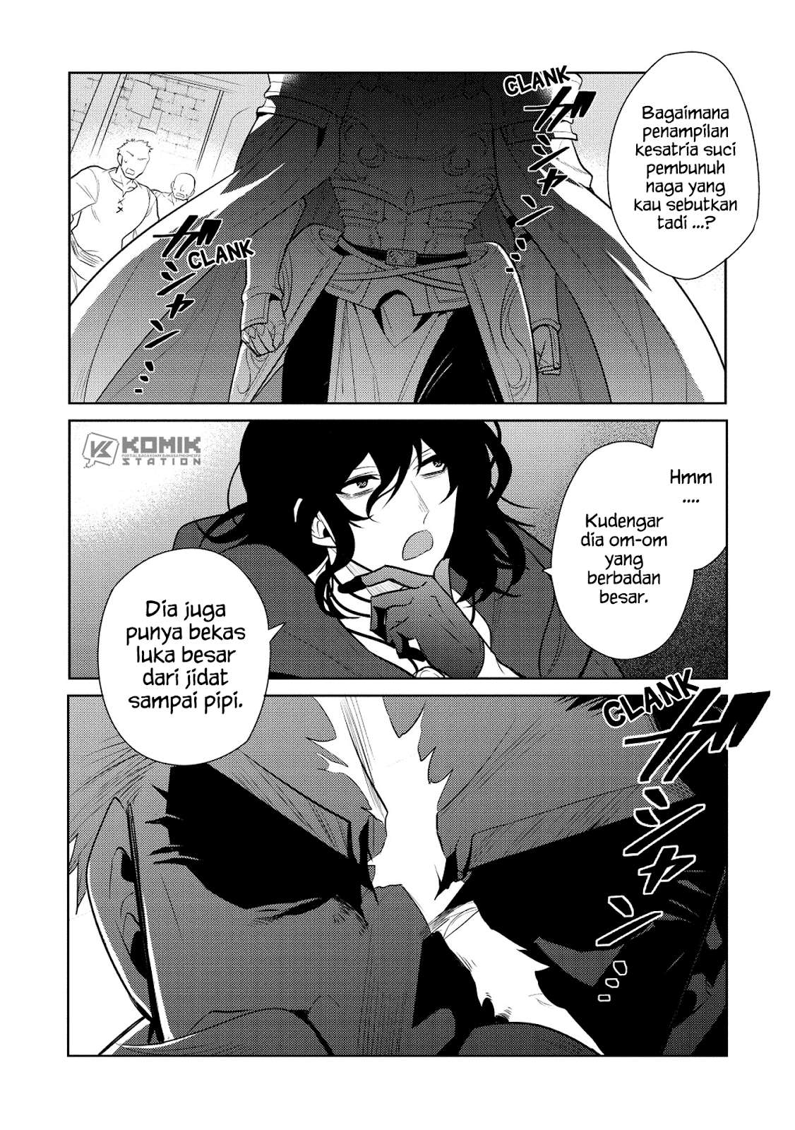 Maou no Ore ga Dorei Elf wo Yome ni Shitanda ga, Dou Medereba Ii? Chapter 18 Gambar 28