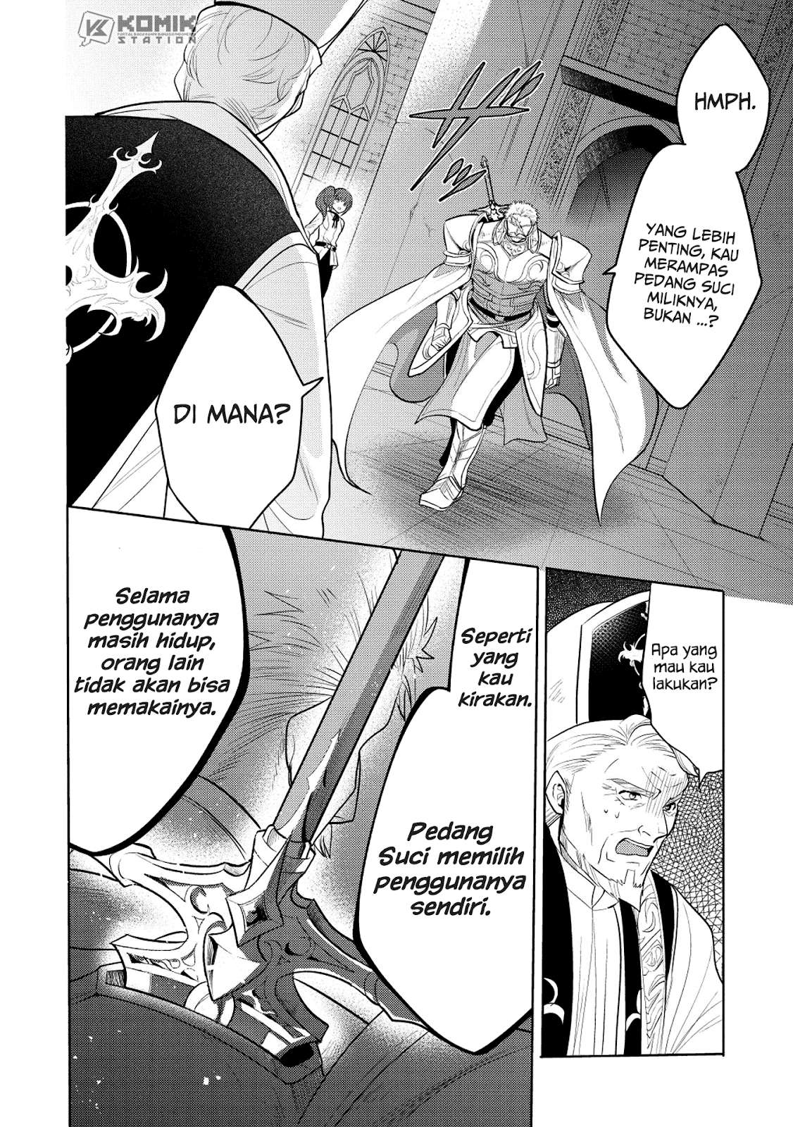 Maou no Ore ga Dorei Elf wo Yome ni Shitanda ga, Dou Medereba Ii? Chapter 18 Gambar 9