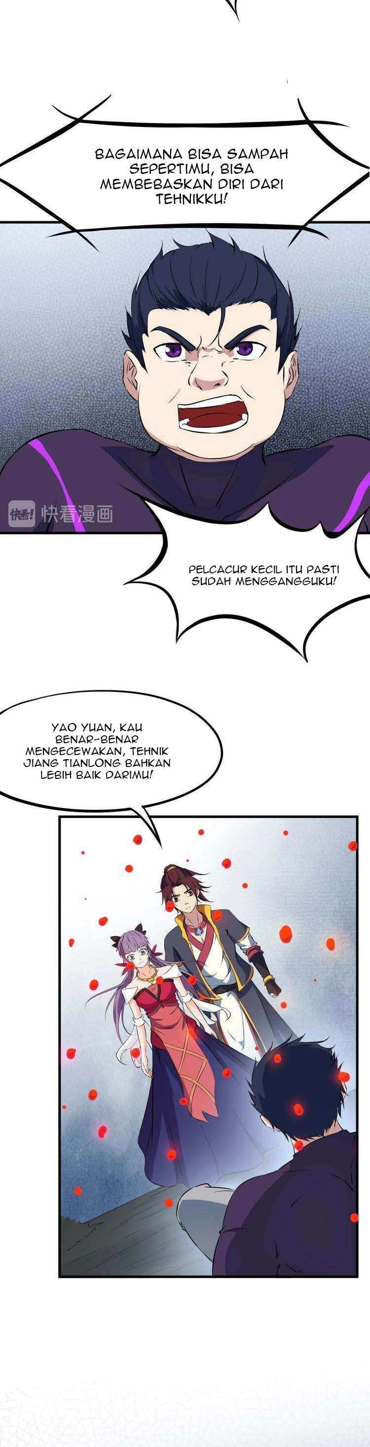 Dragon’s Blood Vessels Chapter 46 Gambar 22