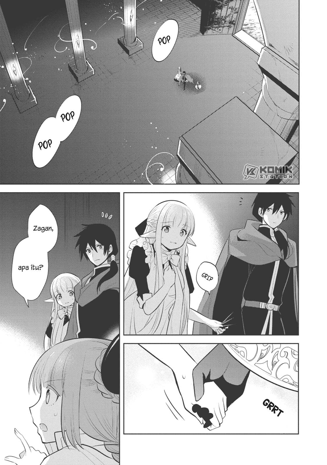 Maou no Ore ga Dorei Elf wo Yome ni Shitanda ga, Dou Medereba Ii? Chapter 17 Gambar 23