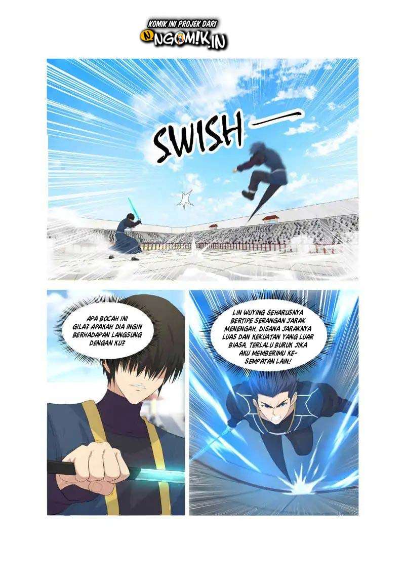 Heaven Defying Sword Chapter 49 Gambar 13