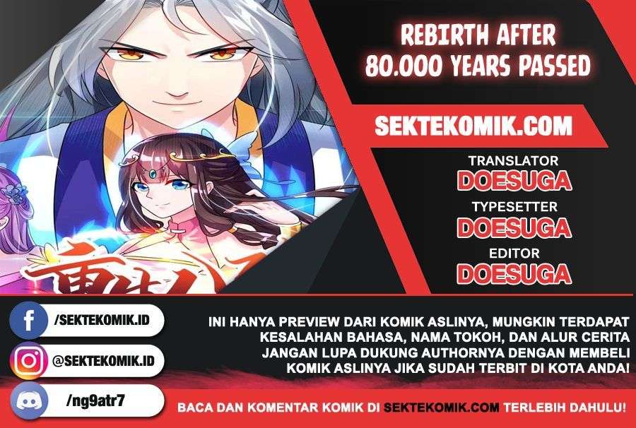 Baca Komik Rebirth After 80.000 Years Passed Chapter 17 Gambar 1