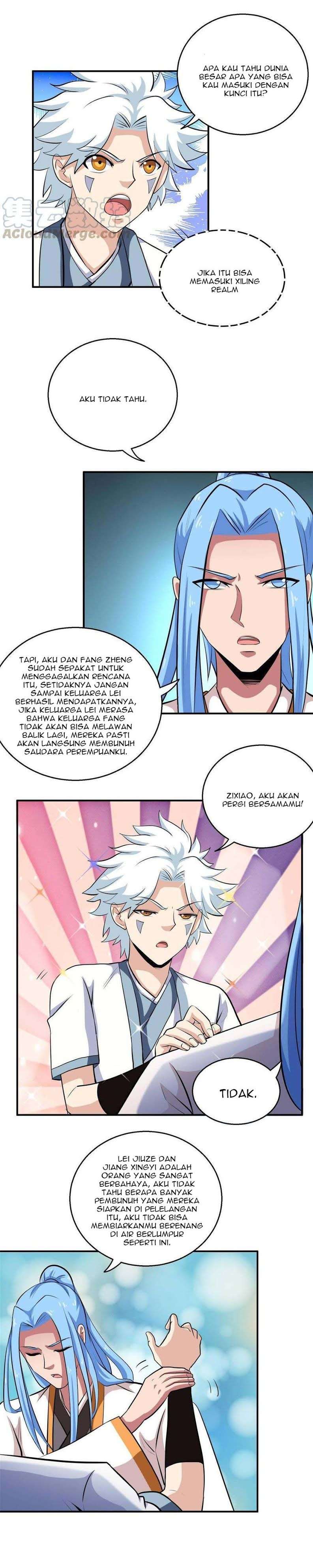 Supreme Godly System Chapter 146 Gambar 6