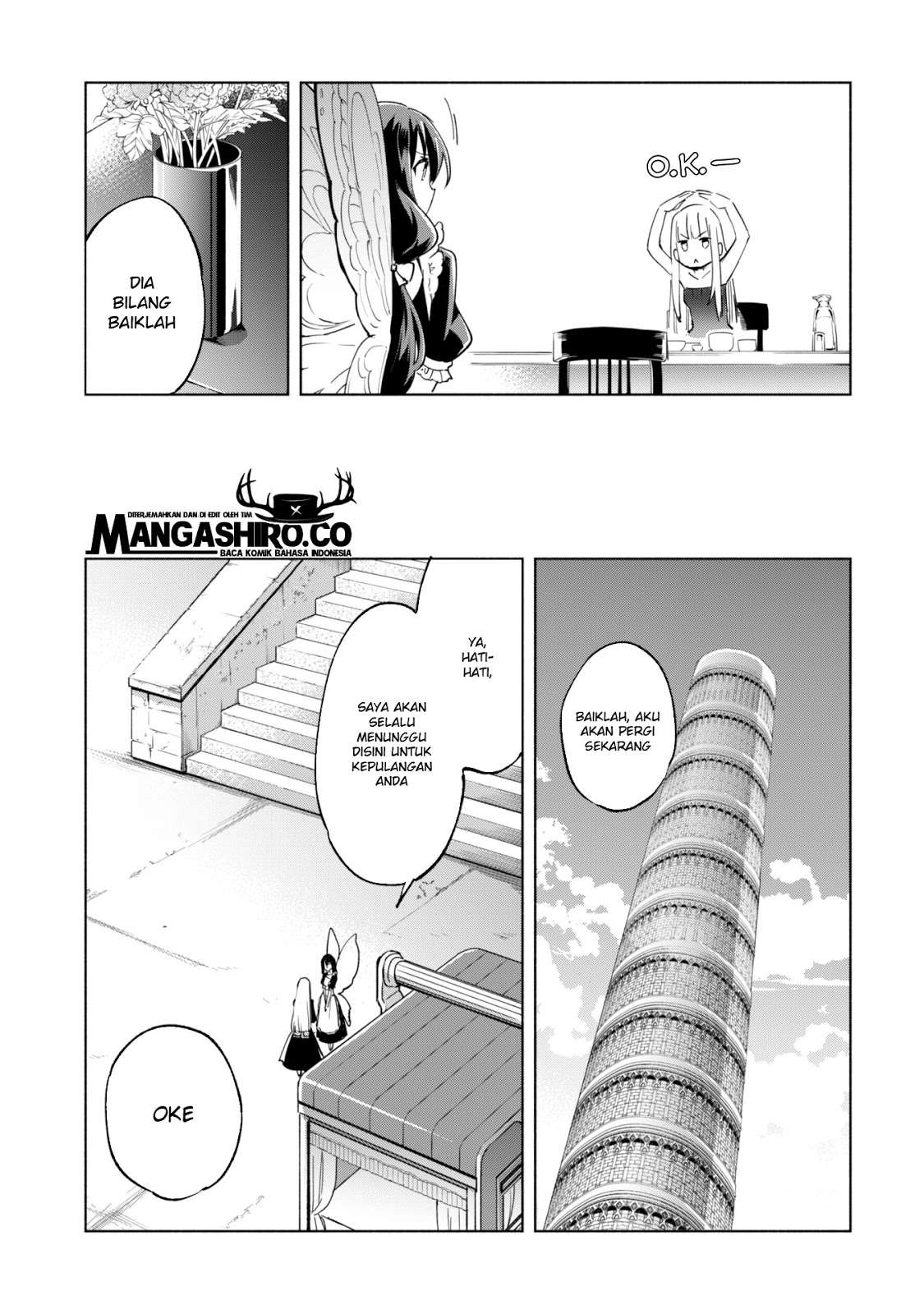 Kenja No Deshi Wo Nanoru Kenja Chapter 35 Gambar 12