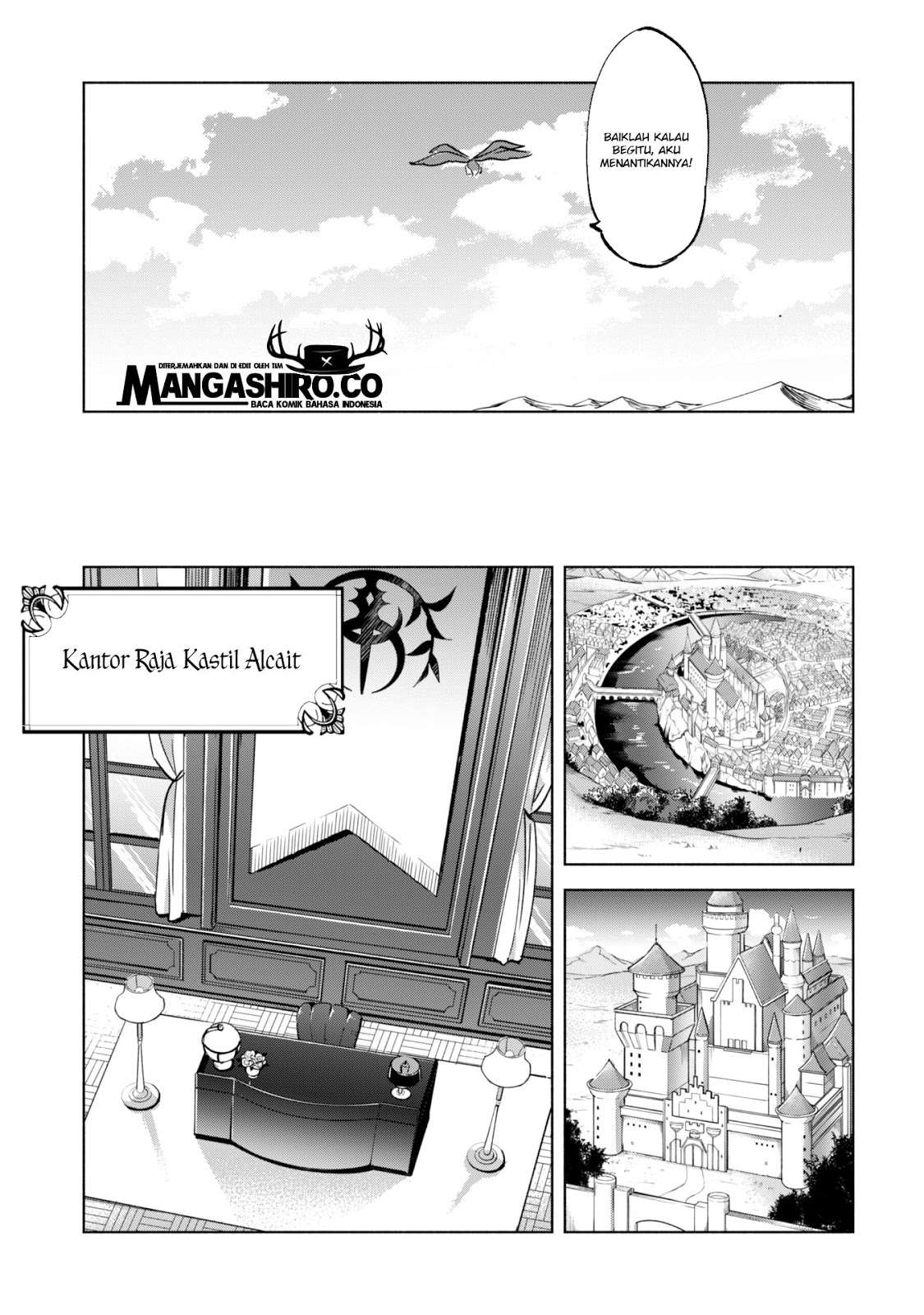 Kenja No Deshi Wo Nanoru Kenja Chapter 35 Gambar 16