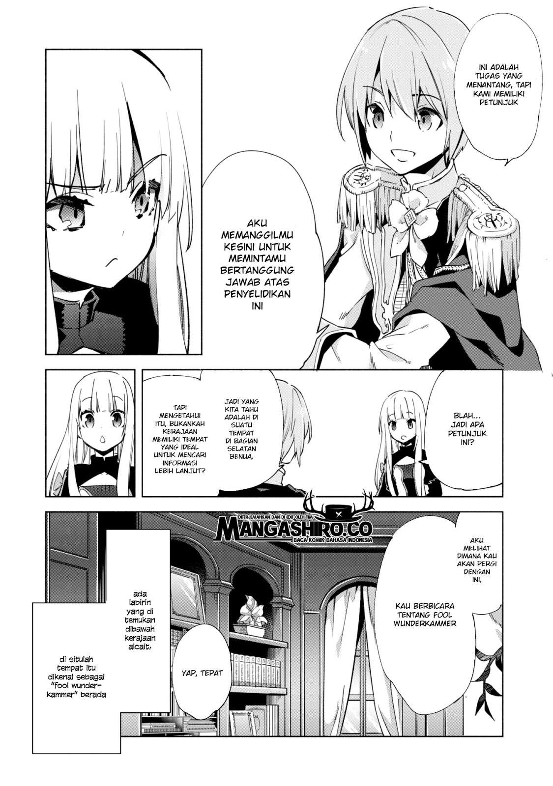 Kenja No Deshi Wo Nanoru Kenja Chapter 35 Gambar 19