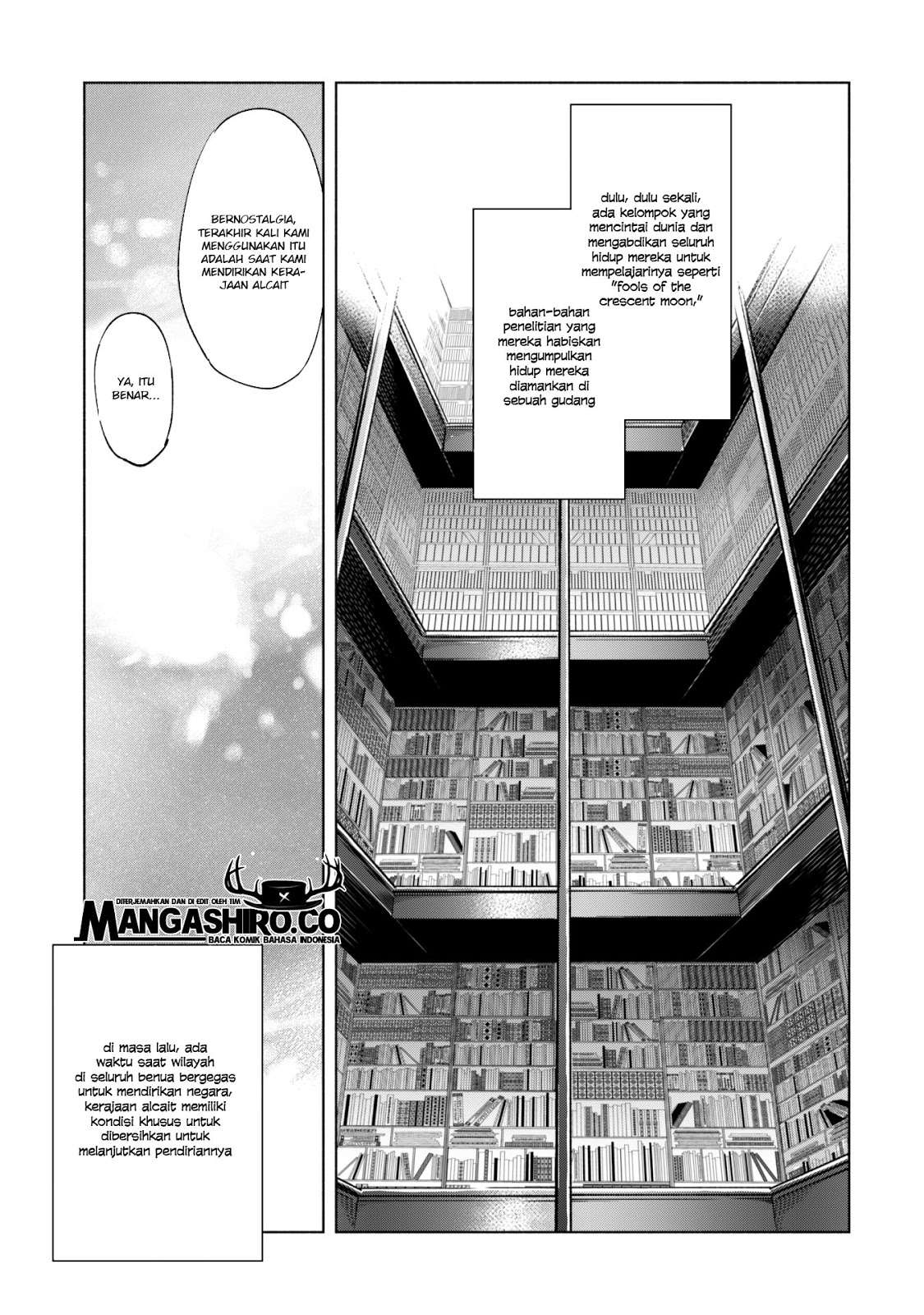 Kenja No Deshi Wo Nanoru Kenja Chapter 35 Gambar 20