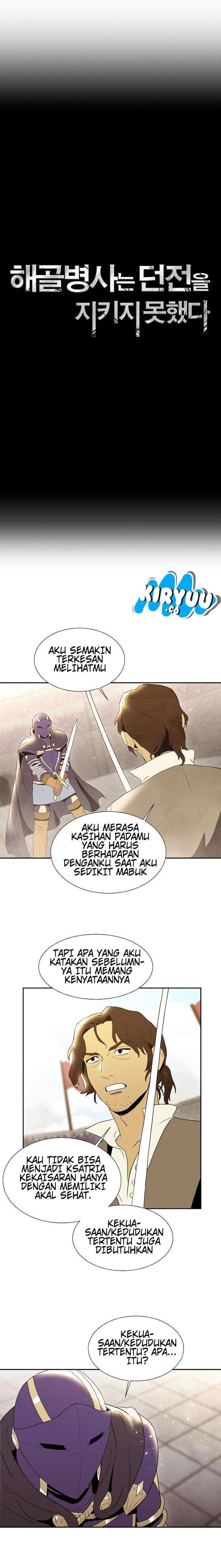 Skeleton Soldier Couldn’t Protect the Dungeon Chapter 28 Gambar 4