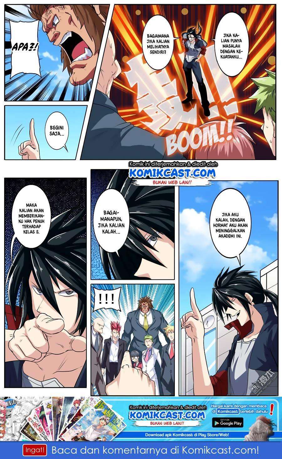 Baca Manhua Hero? I Quit A Long Time Ago Chapter 81 Gambar 2