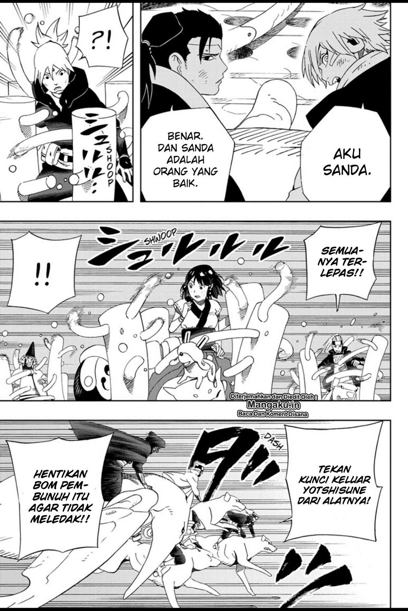 Samurai 8: Tales of Hachimaru Chapter 32 Gambar 12