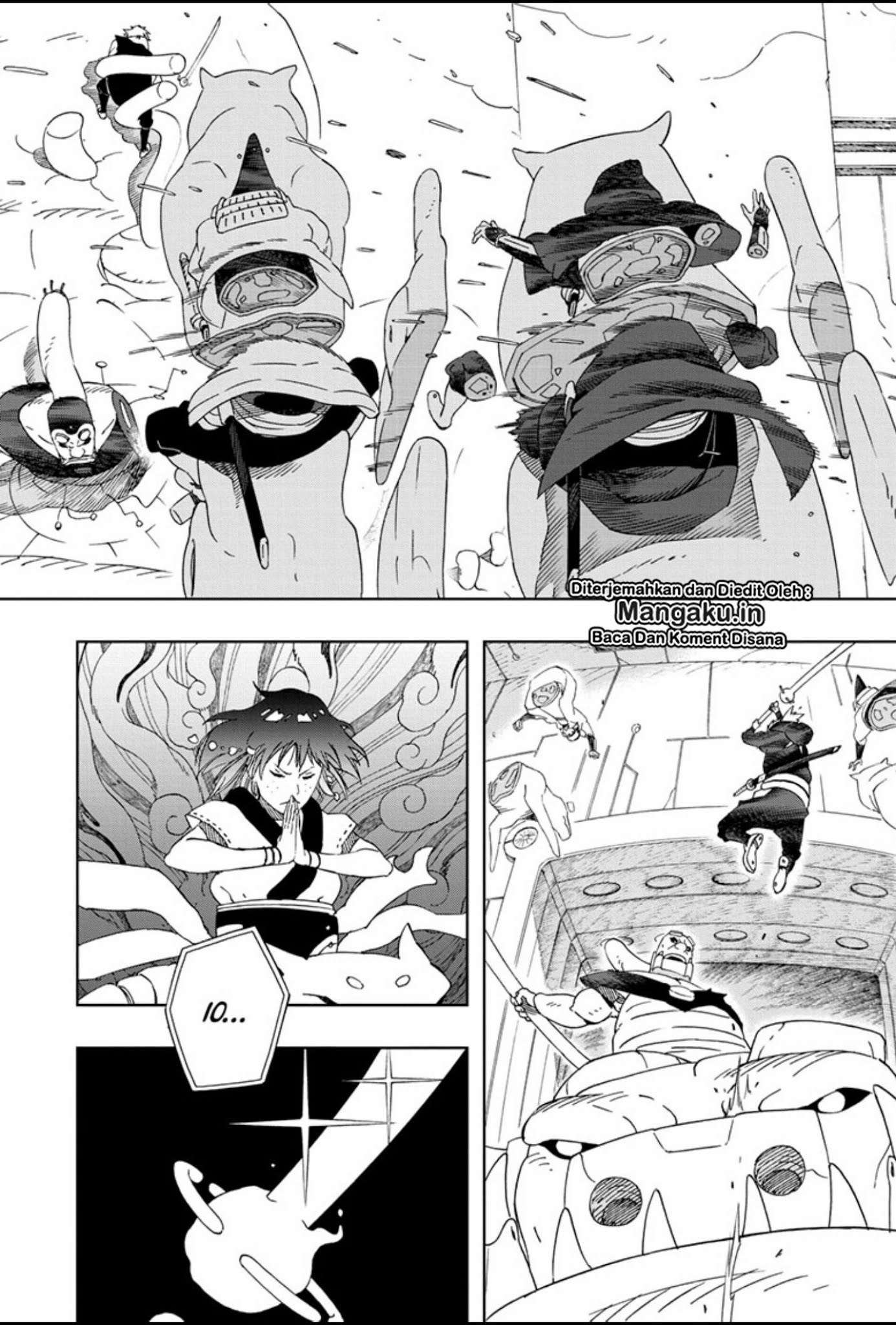 Samurai 8: Tales of Hachimaru Chapter 32 Gambar 15