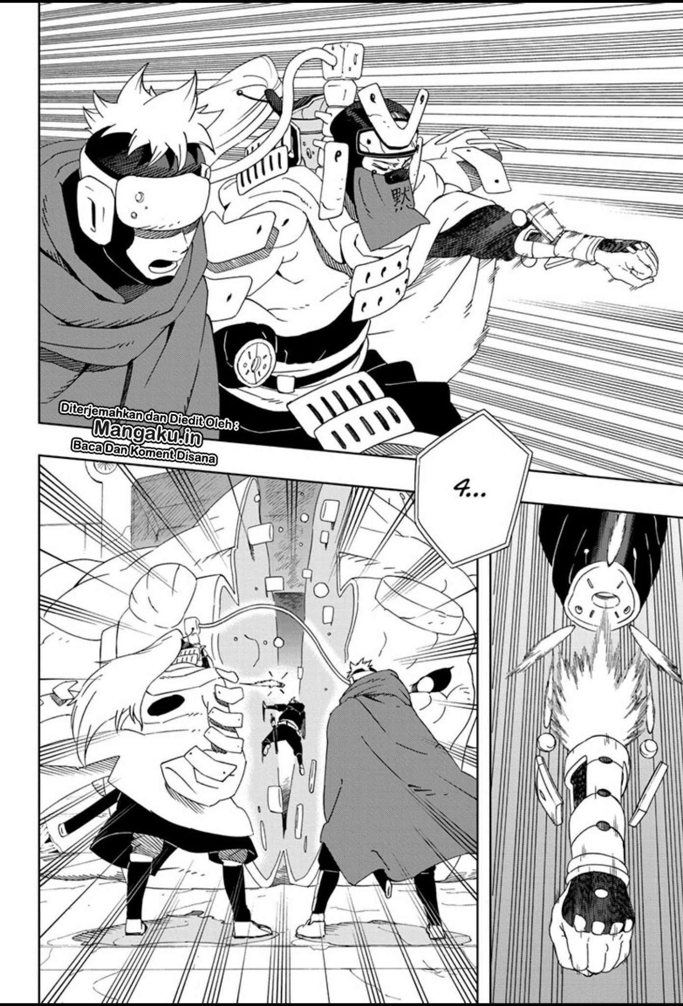 Samurai 8: Tales of Hachimaru Chapter 32 Gambar 19