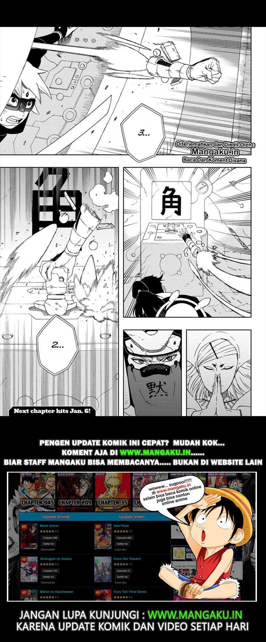 Samurai 8: Tales of Hachimaru Chapter 32 Gambar 20