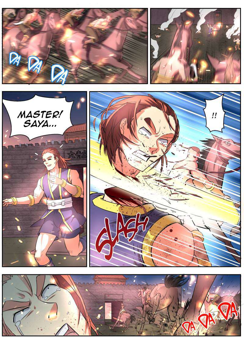 Baca Komik A God’s Ascension Chapter 13 Gambar 1