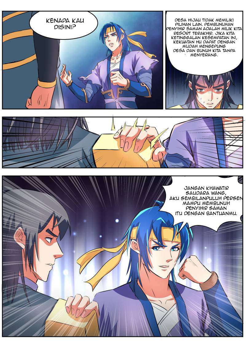 A God’s Ascension Chapter 13 Gambar 10