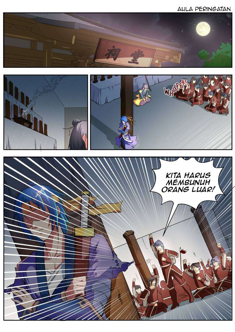 A God’s Ascension Chapter 13 Gambar 4