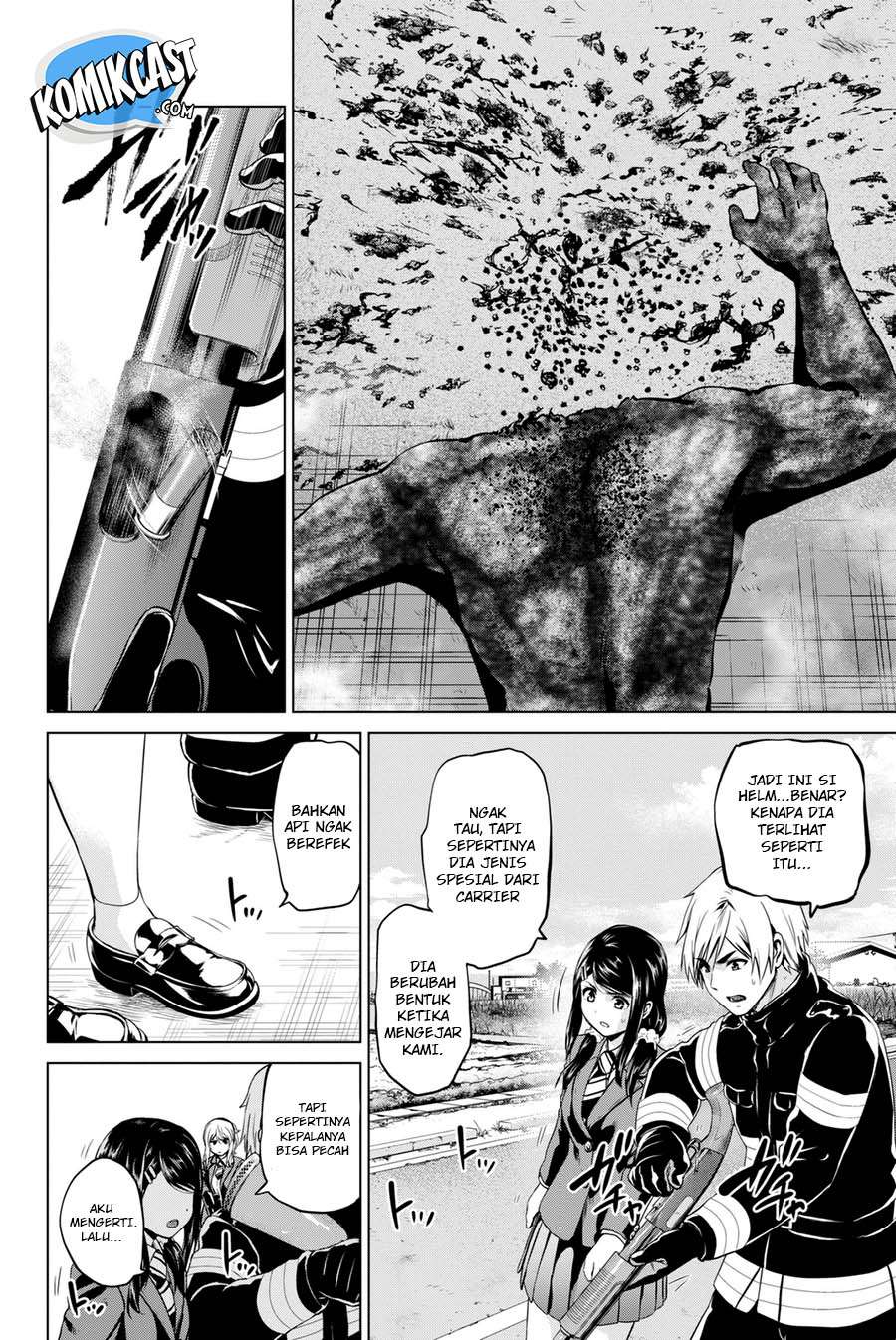 Infection Chapter 63 Gambar 5