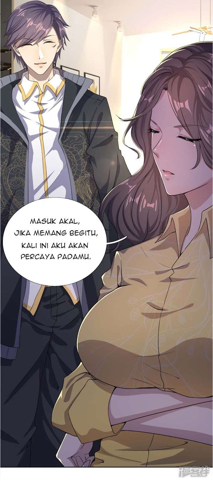 Halaman Komik