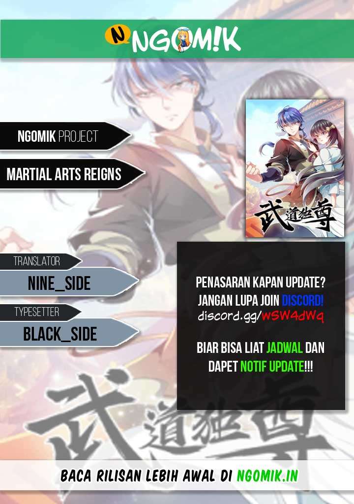 Baca Komik Martial Arts Reigns Chapter 6 Gambar 1