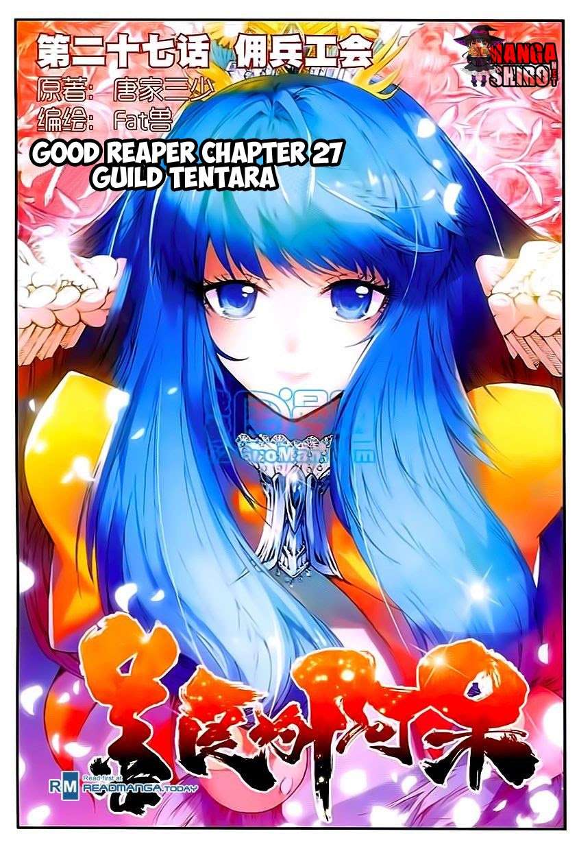 Baca Manhua Good Reaper Chapter 27 Gambar 2