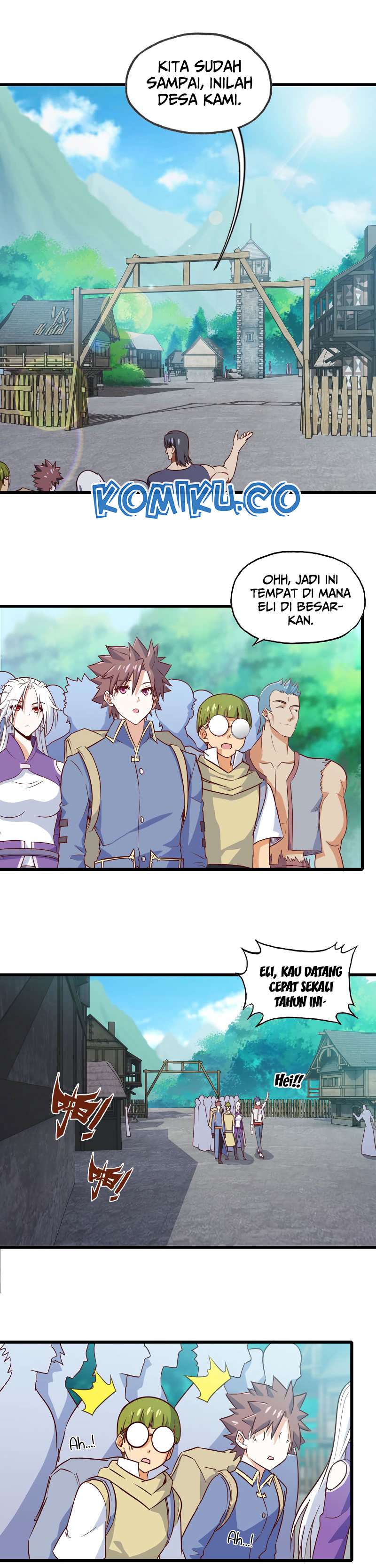 Baca Manhua My Wife is a Demon Queen Chapter 159 Gambar 2