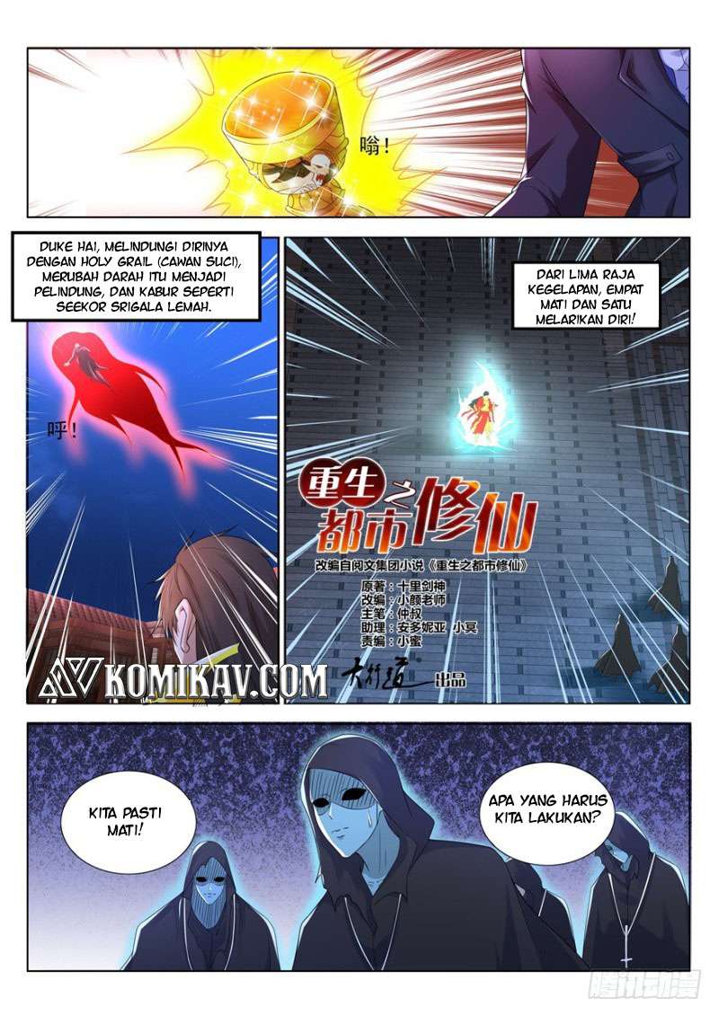 Rebirth Of The Urban Immortal Cultivator Chapter 310 Gambar 7