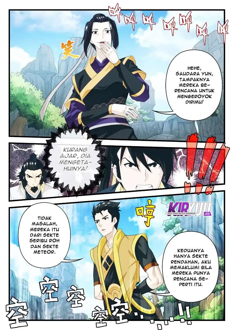 The Mythical Realm Chapter 194.2 Gambar 4