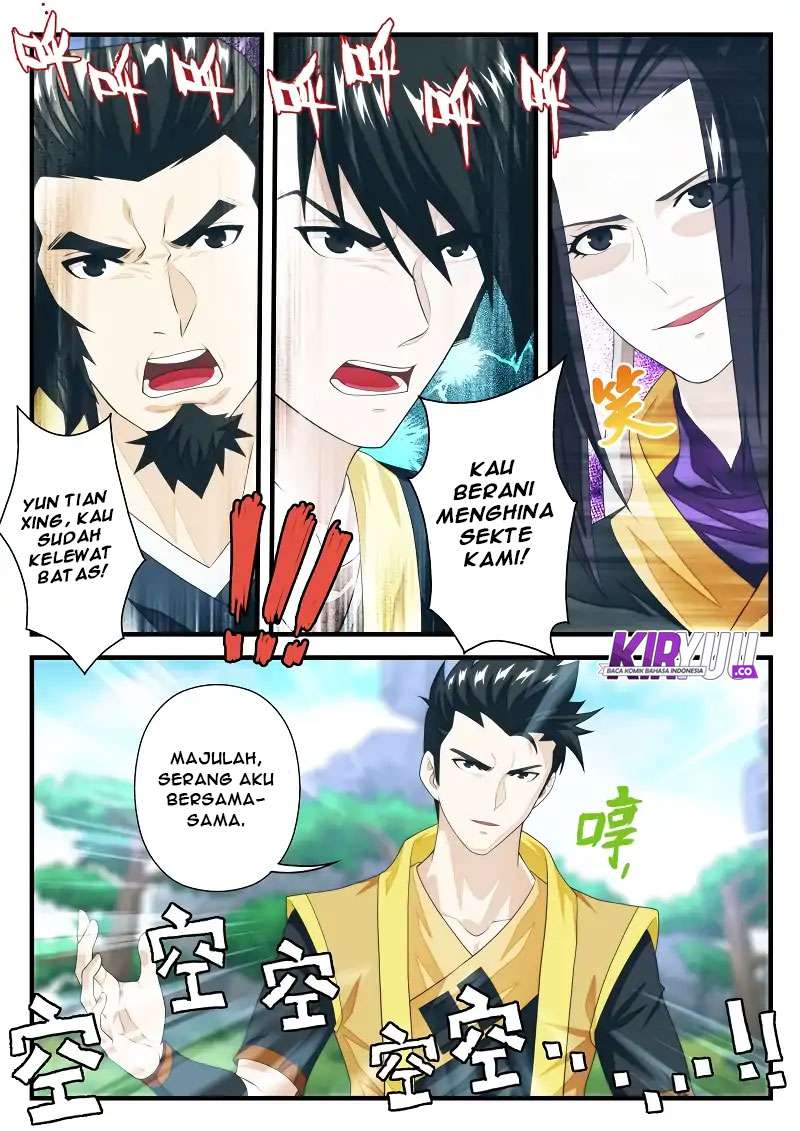 The Mythical Realm Chapter 194.2 Gambar 5